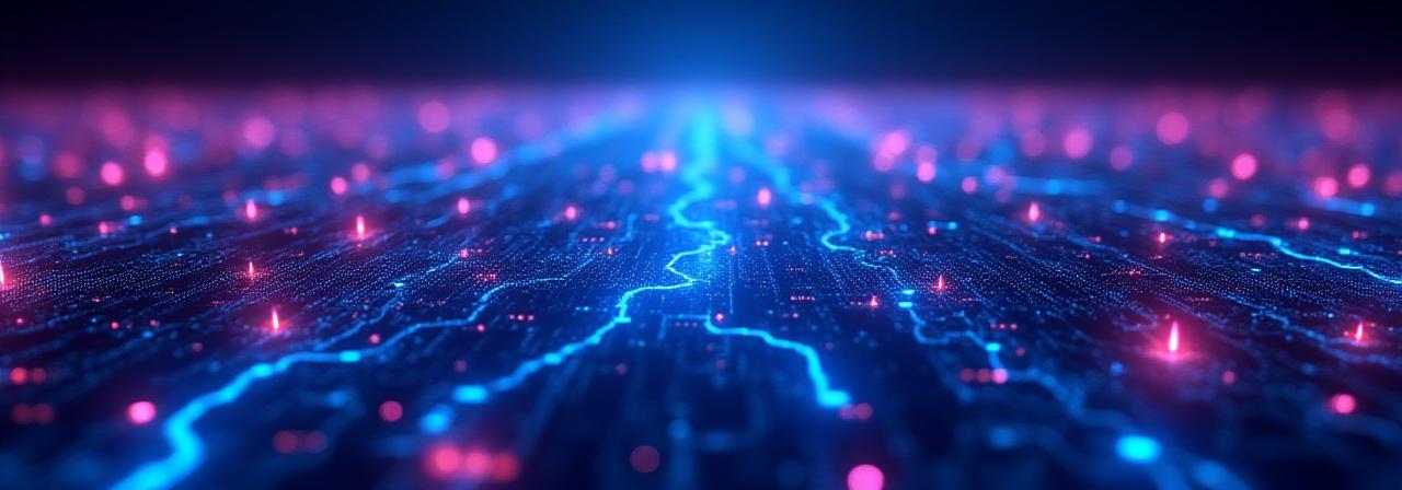 Abstract digital mapping background